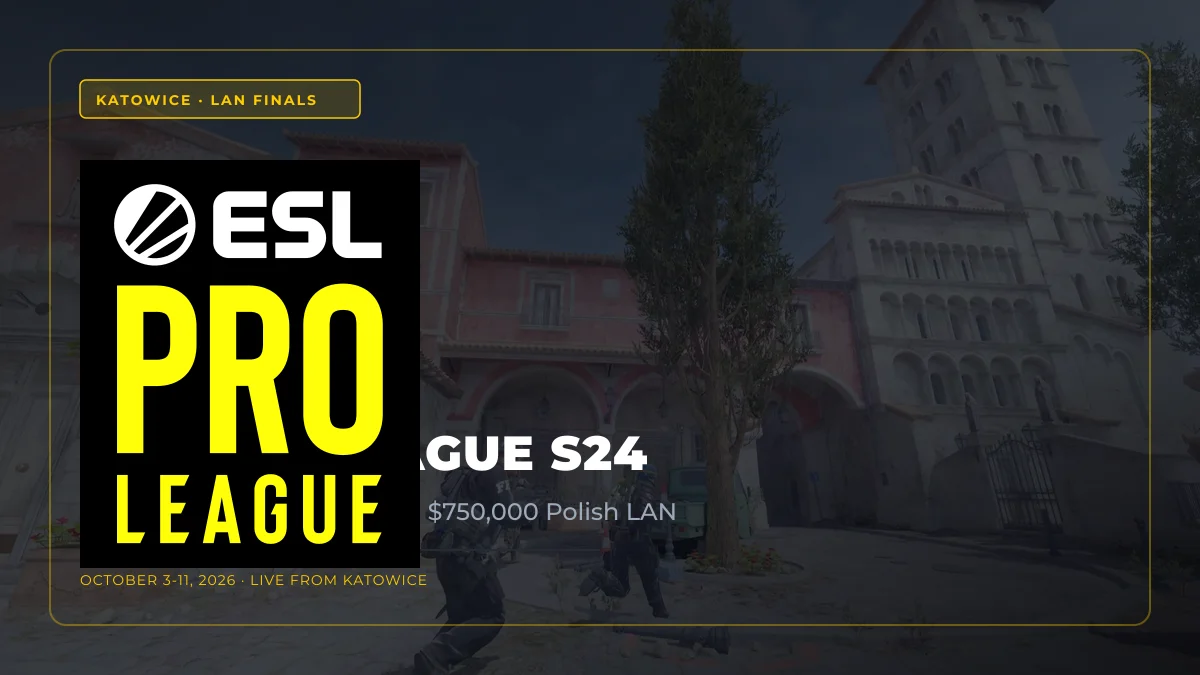 ESL Pro League Katowice Esports Tournament