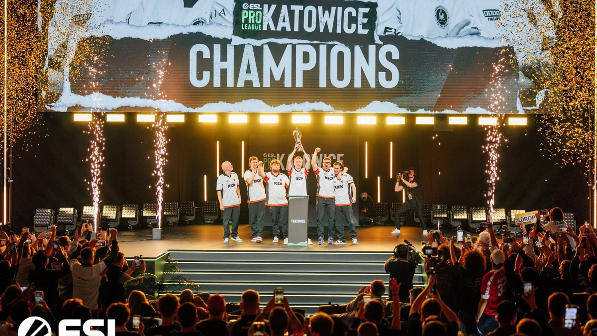 Team Vitality Win ESL Pro League Season 24 Katowice
