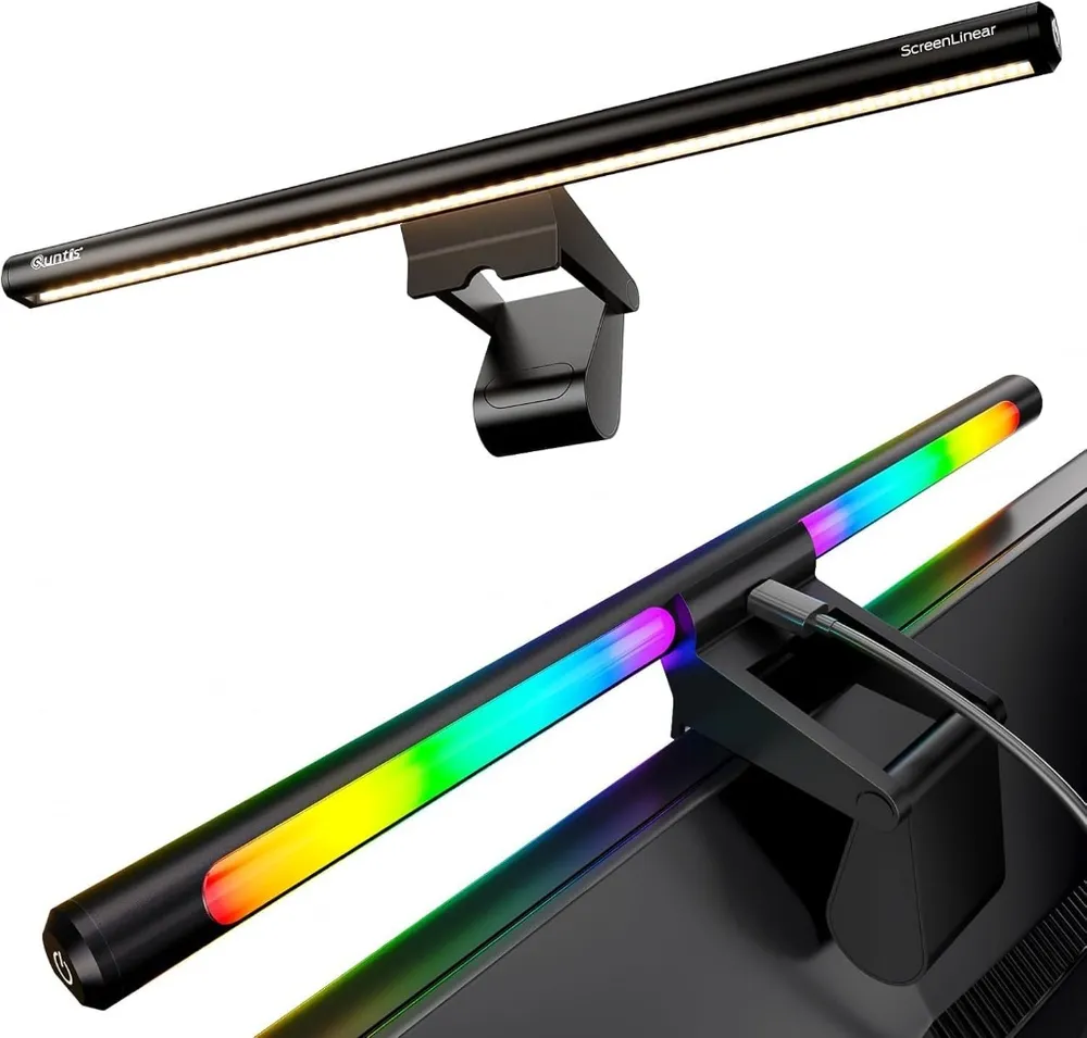 Quntis RGB computer monitor light bar screenbar